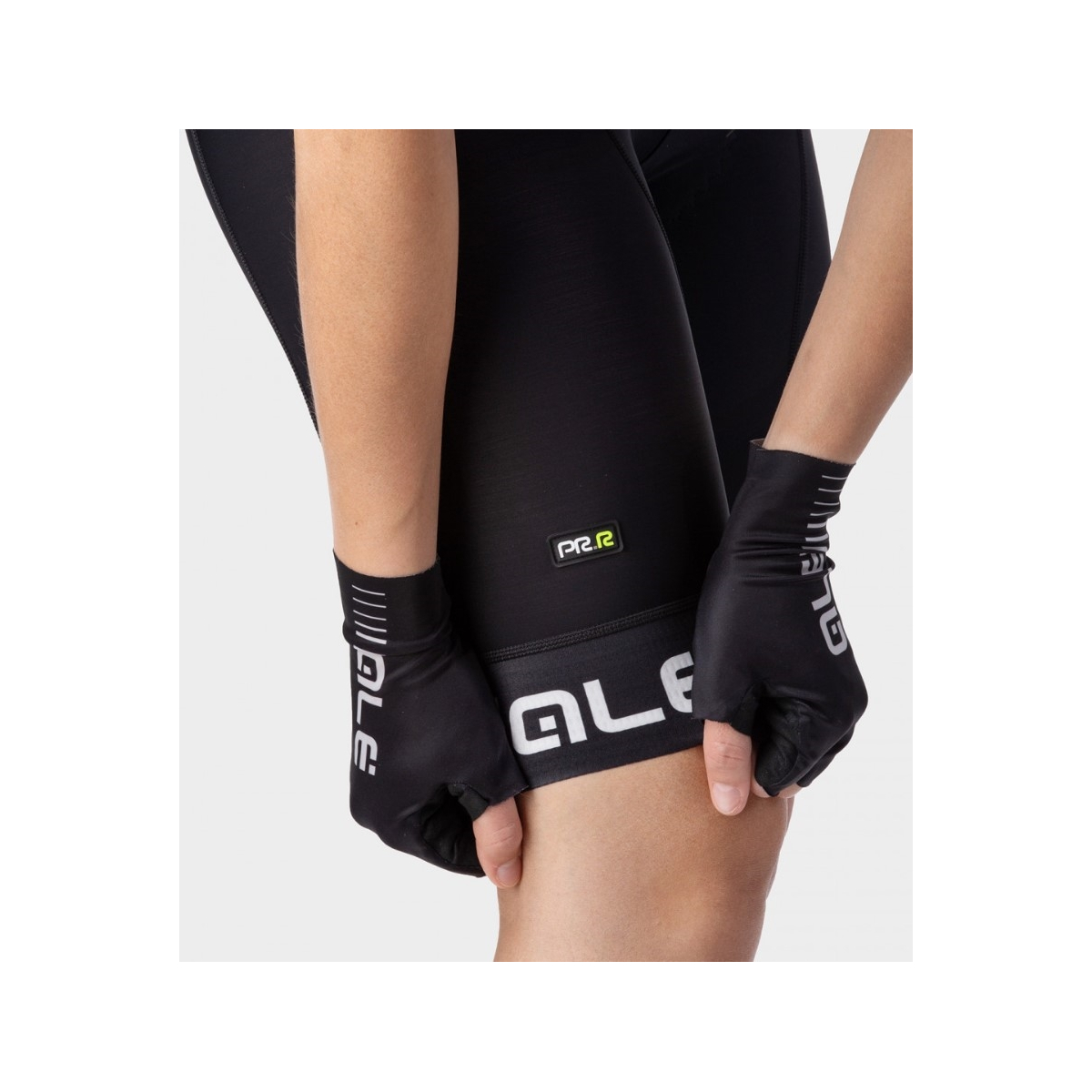 Spodenki rowerowe damskie ALE PR-R Strada