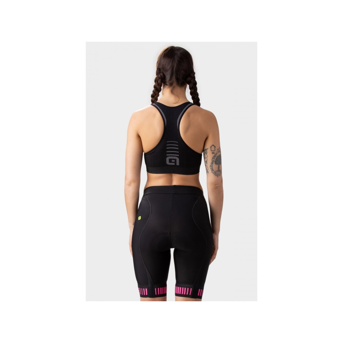 Spodenki rowerowe damskie ALE PR-R Strada