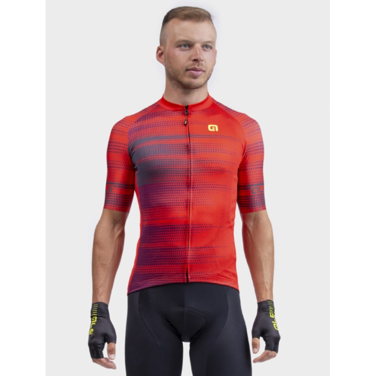 Koszulka rowerowa męska ALE Solid Turbo