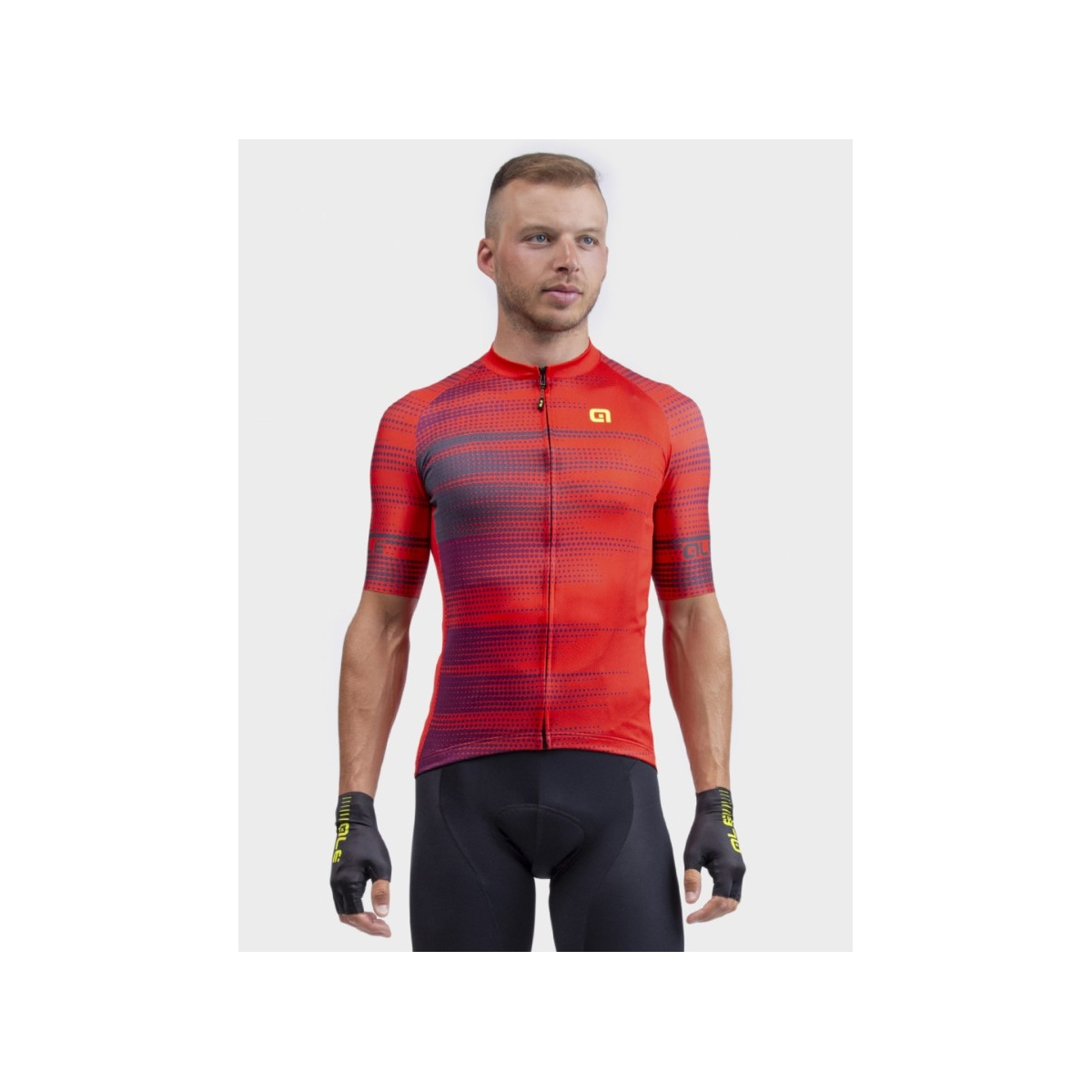 Koszulka rowerowa męska ALE Solid Turbo