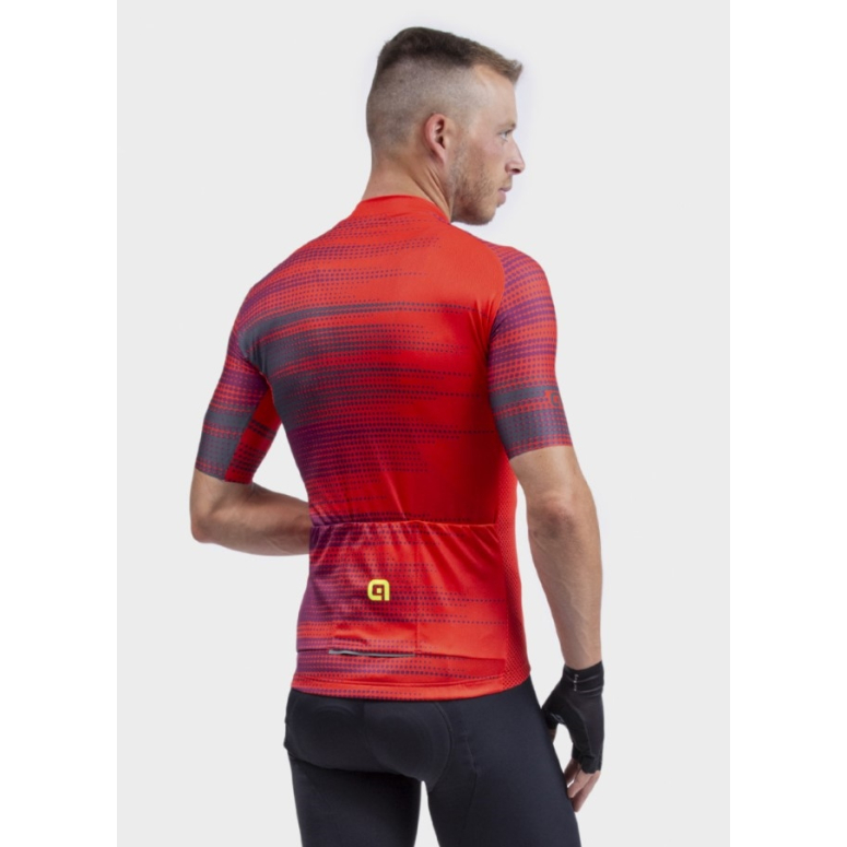 Koszulka rowerowa męska ALE Solid Turbo