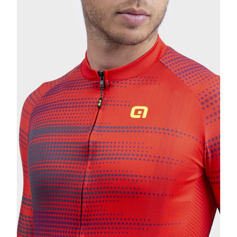 Koszulka rowerowa męska ALE Solid Turbo