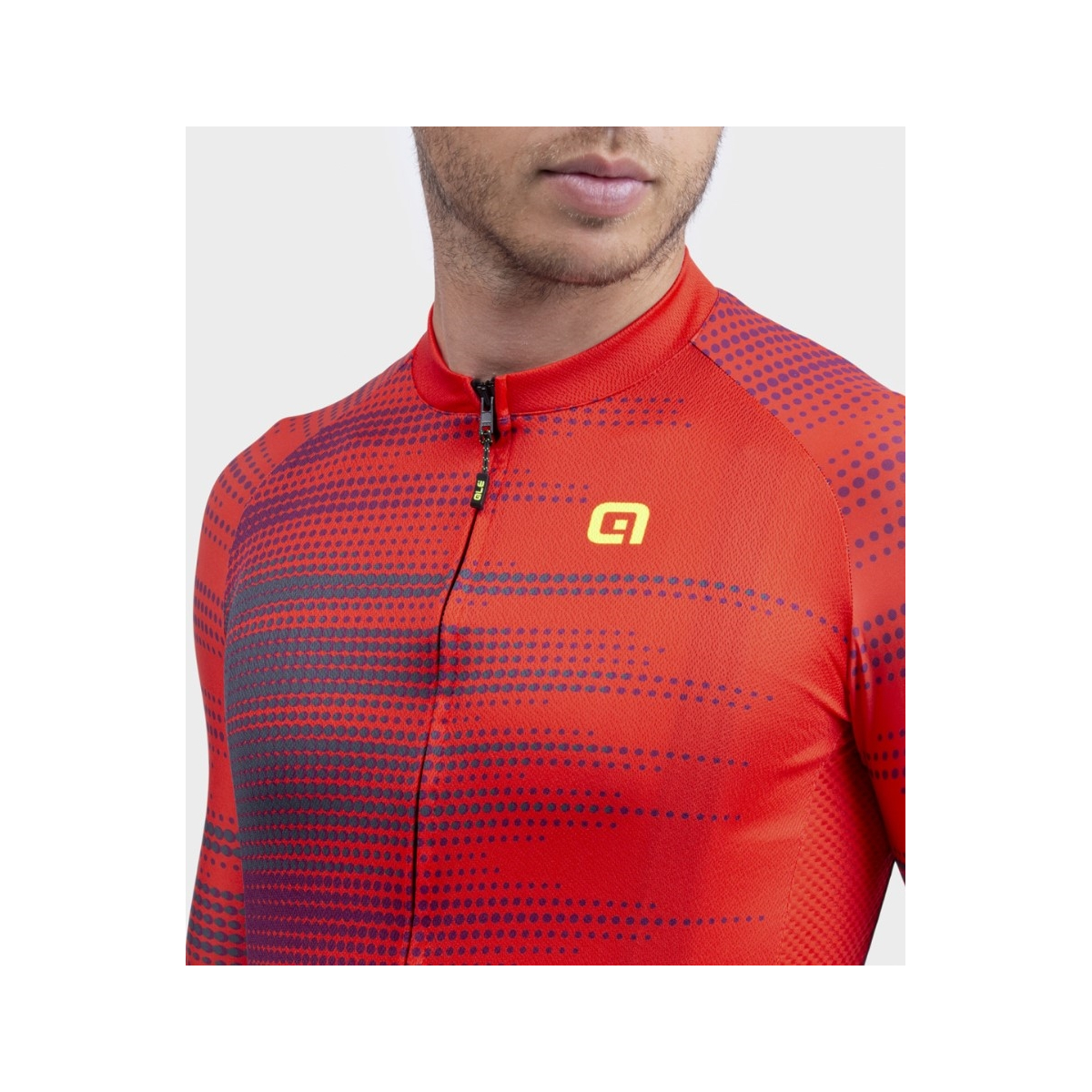 Koszulka rowerowa męska ALE Solid Turbo