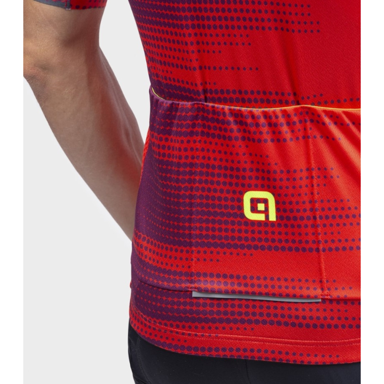 Koszulka rowerowa męska ALE Solid Turbo