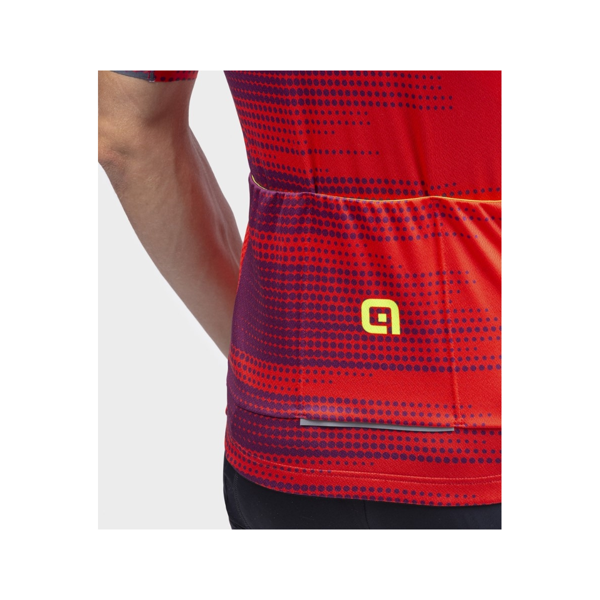 Koszulka rowerowa męska ALE Solid Turbo