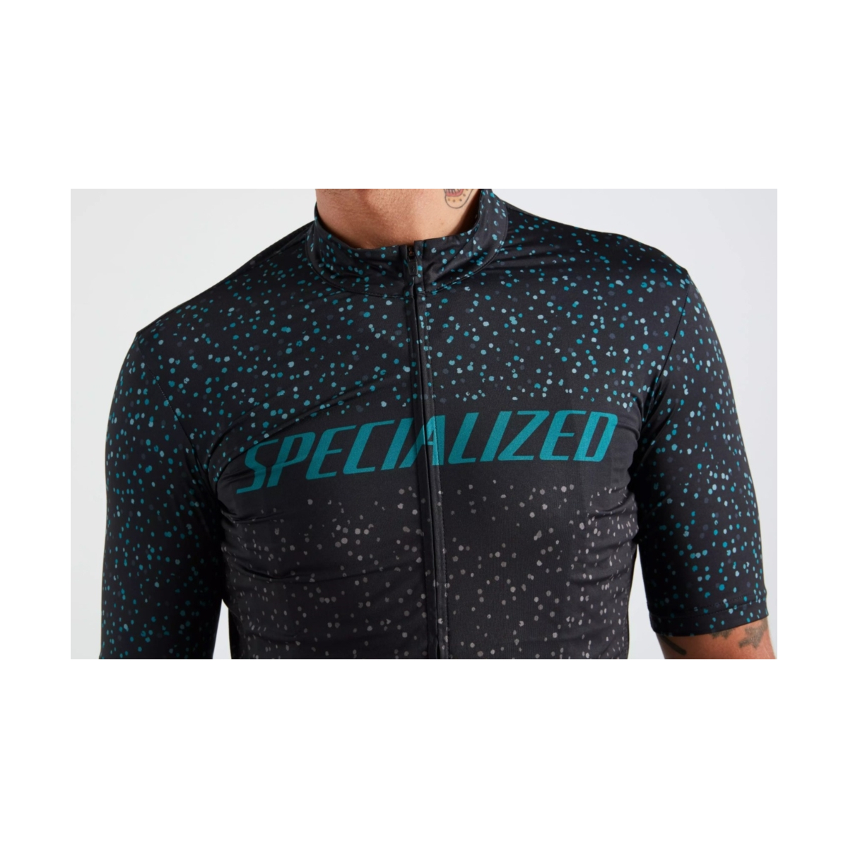 Koszulka rowerowa męska SPECIALIZED RBX Logo