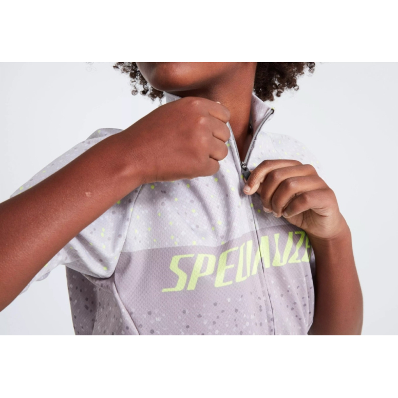 Koszulka rowerowa dziecięca SPECIALIZED Rbx Comp Logo