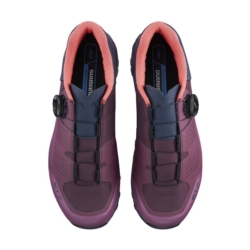 SHIMANO ET700 Scarpe Trekking E-Bike Donna - Viola, Comode E Impermeabili - Foto 12