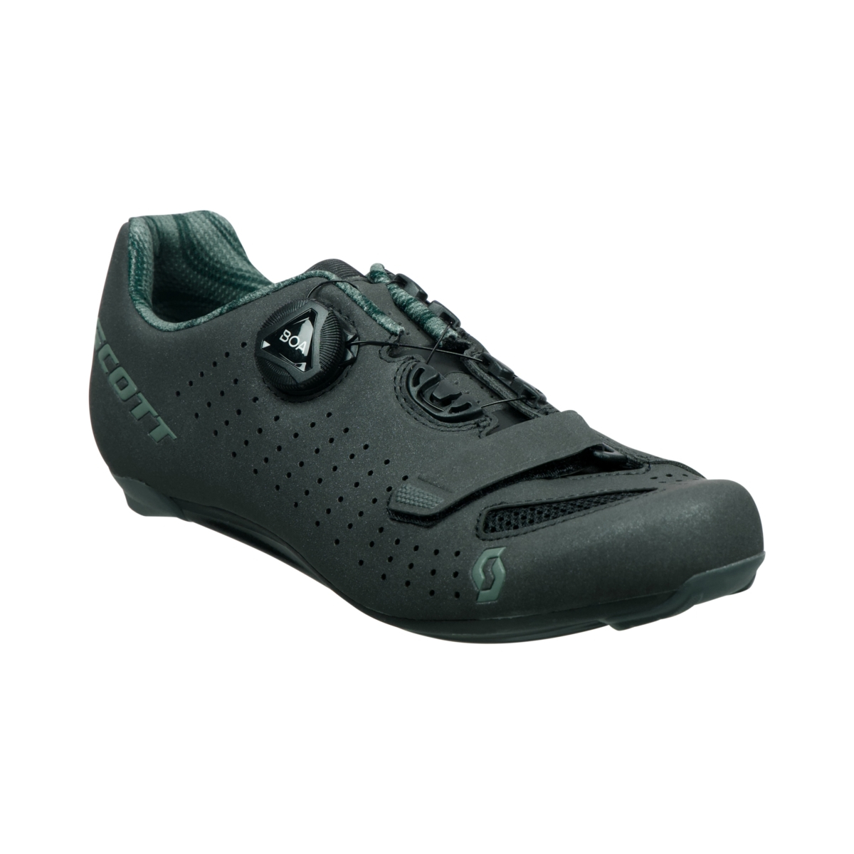 Buty damskie SCOTT Road Comp Boa - 	dark grey-ligh