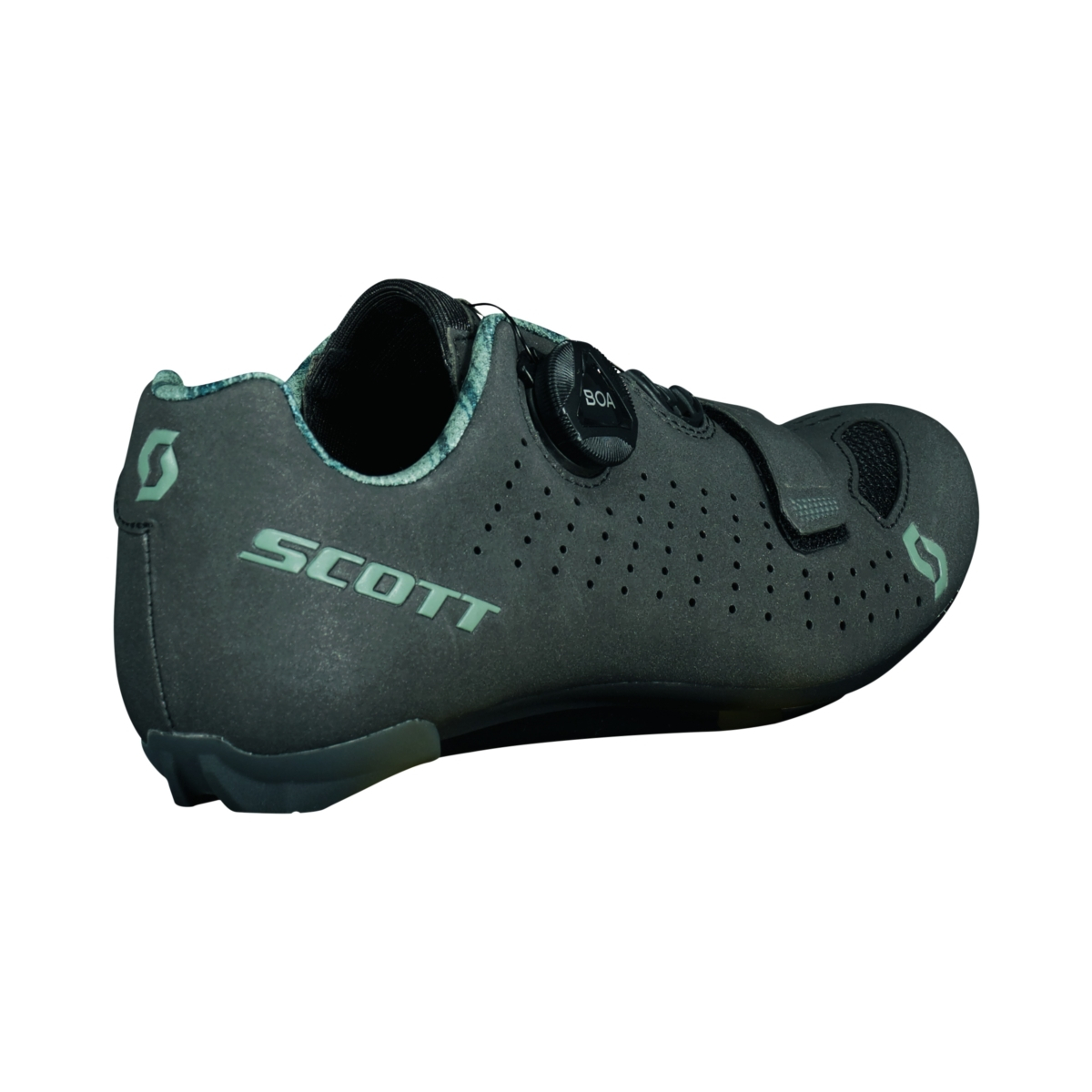 Buty damskie SCOTT Road Comp Boa - 	dark grey-ligh