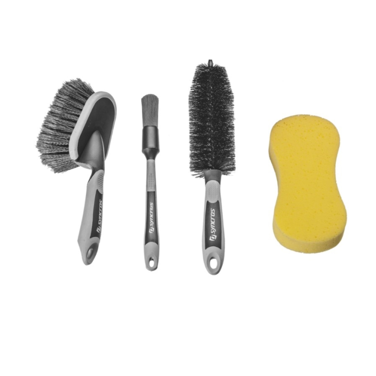Zestaw gąbek i szczotek SYNCROS
