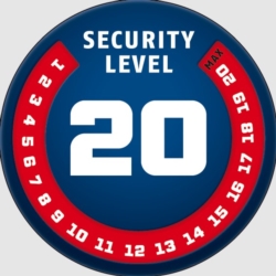 Kotwa do zapięcia rowerowego ABUS Granit WBA 100