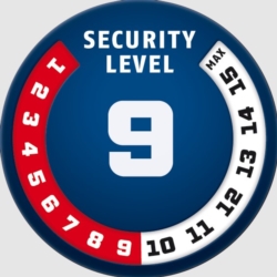 Zapięcie rowerowe ABUS Granit 460/150HB + SHB