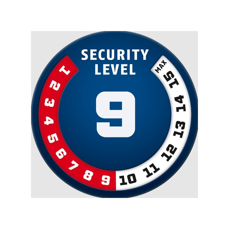 Zapięcie rowerowe ABUS Granit 460/150HB + SHB