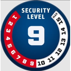 Zapięcie rowerowe ABUS Granit 460/150HB + SHB