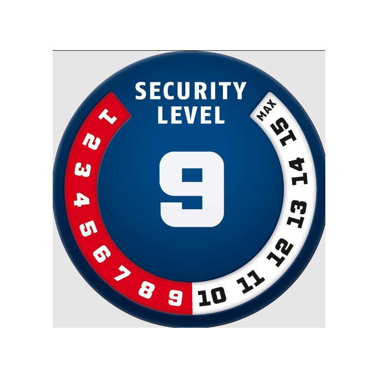 Zapięcie rowerowe ABUS Granit 460/150HB + SHB