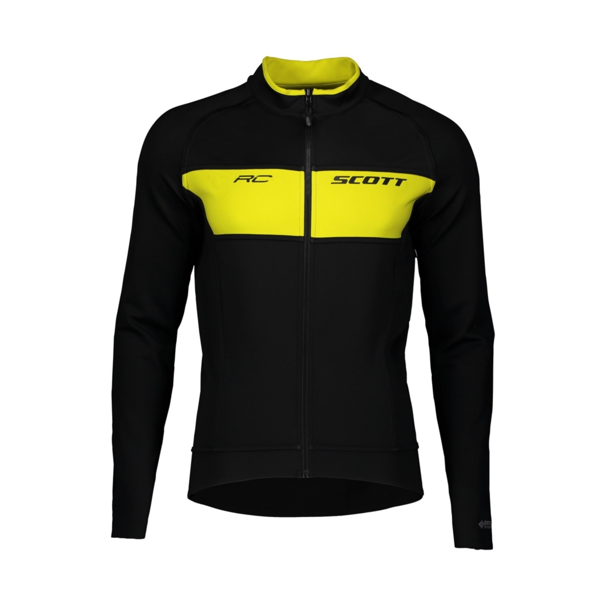 Kurtka dwustronna SCOTT RC WARM - black/sulphur yellow - 2022