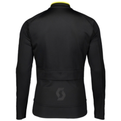 Kurtka dwustronna SCOTT RC WARM - black/sulphur yellow - 2022