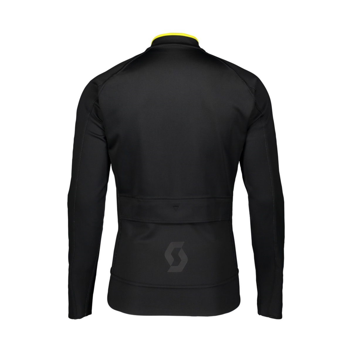 Kurtka dwustronna SCOTT RC WARM - black/sulphur yellow - 2022