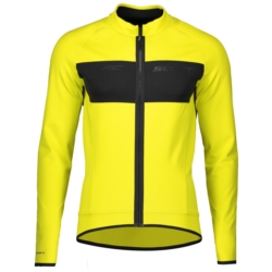 Kurtka dwustronna SCOTT RC WARM - black/sulphur yellow - 2022