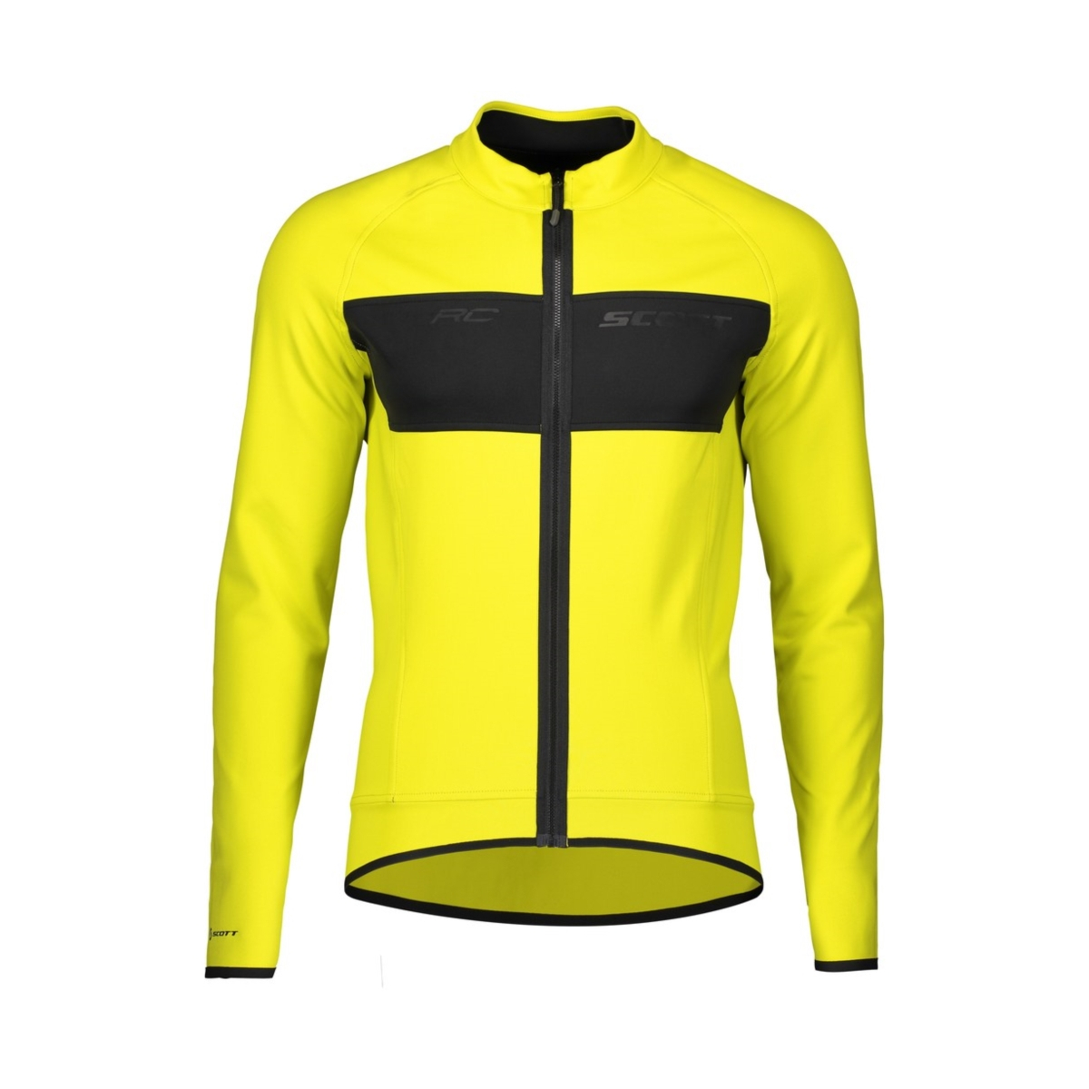 Kurtka dwustronna SCOTT RC WARM - black/sulphur yellow - 2022