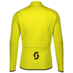 Kurtka dwustronna SCOTT RC WARM - black/sulphur yellow - 2022