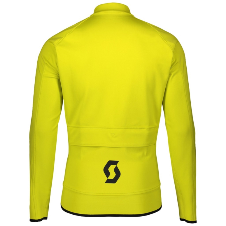 Kurtka dwustronna SCOTT RC WARM - black/sulphur yellow - 2022