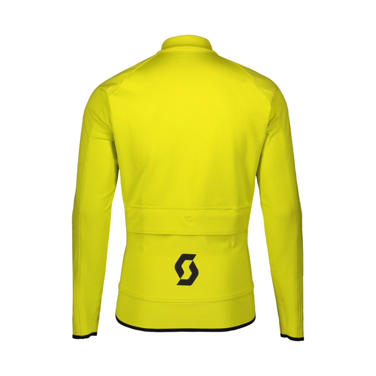 Kurtka dwustronna SCOTT RC WARM - black/sulphur yellow - 2022
