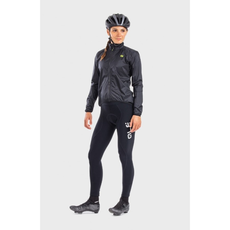 Kurtka damska Alé  Klimatik Guscio Elements - black - 3