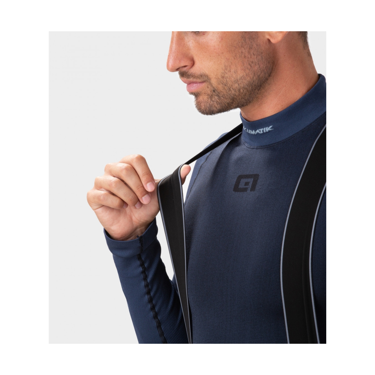 Spodnie rowerowe męskie ALE R-EV1 Clima Warm Plus