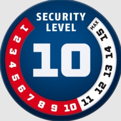 Zapięcie rowerowe ABUS Iven Steel-O-Chain 8210