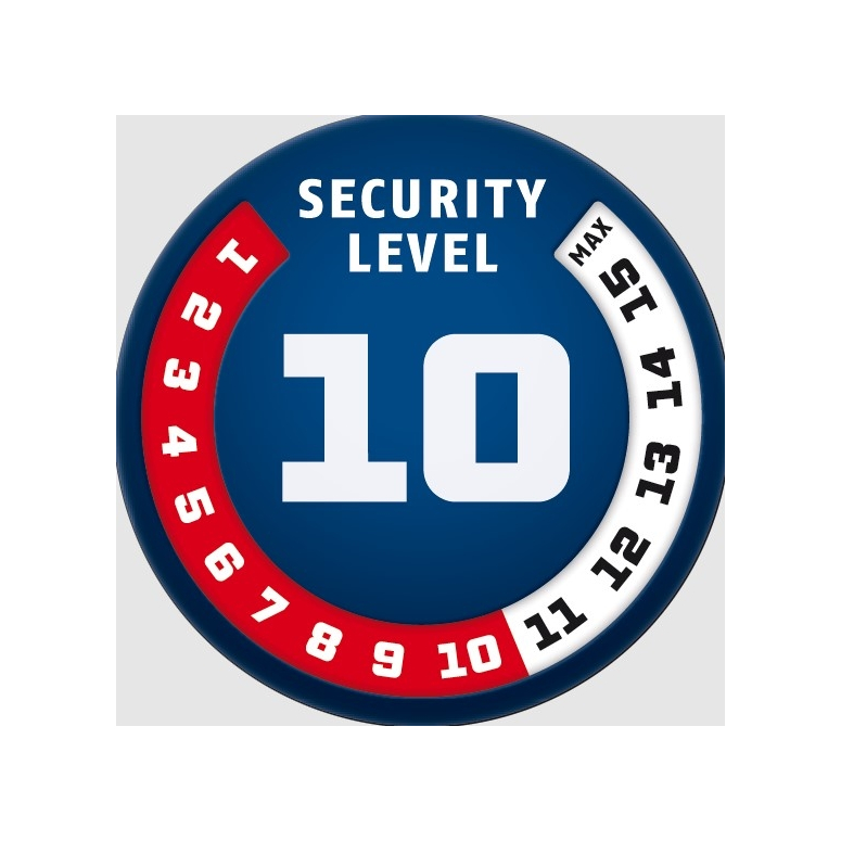 Zapięcie rowerowe ABUS Iven Steel-O-Chain 8210