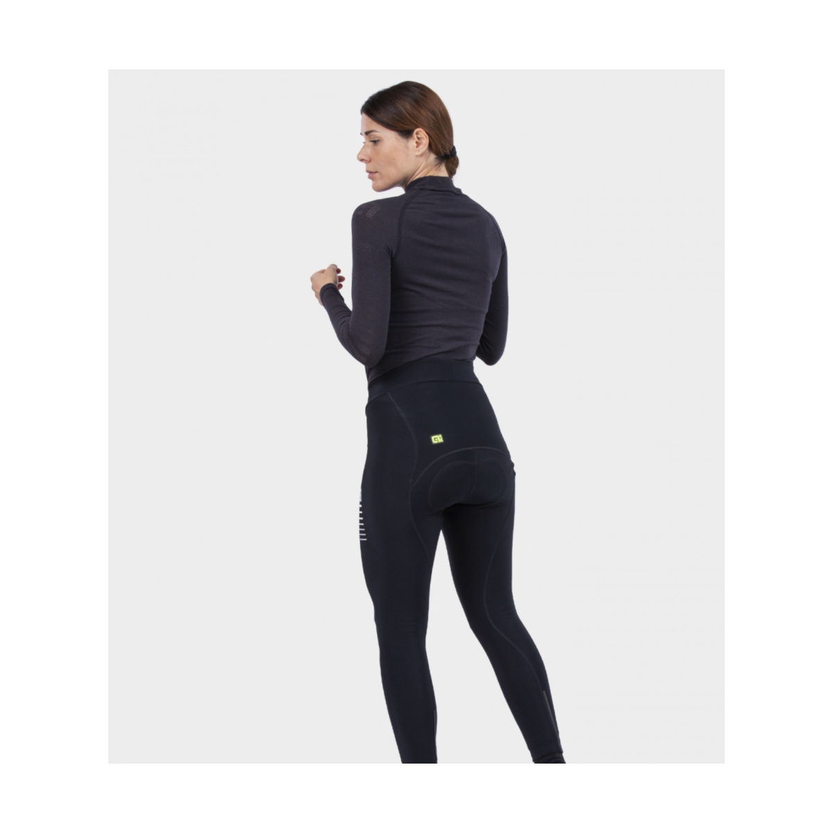 Spodnie rowerowe damskie ALE Solid Essential
