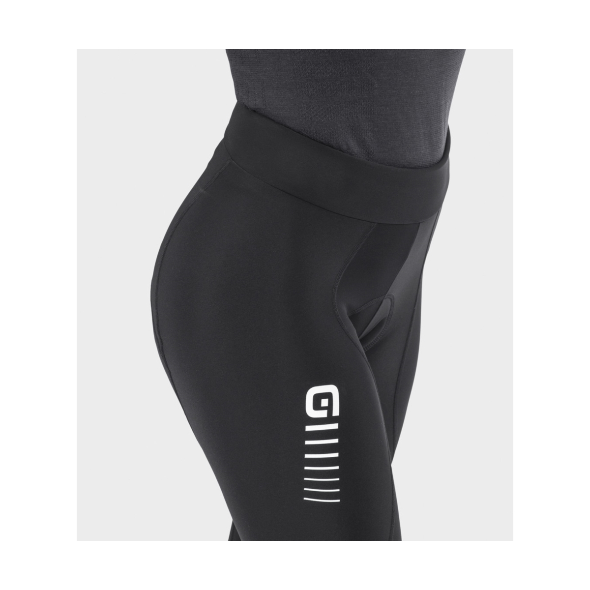 Spodnie rowerowe damskie ALE Solid Essential