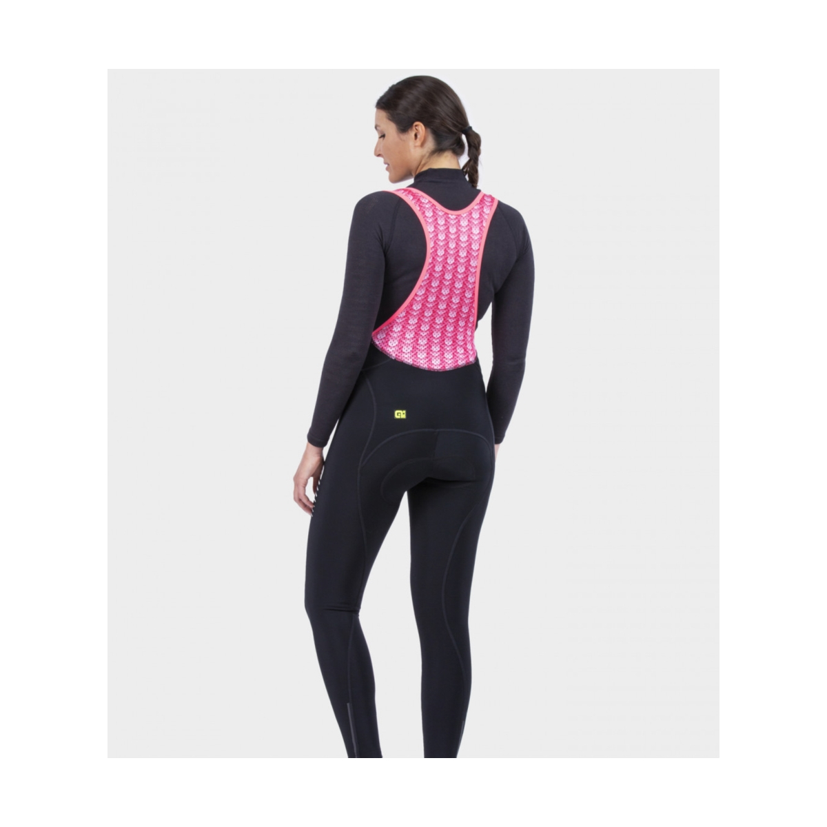 Spodnie rowerowe damskie ALE Solid Essential