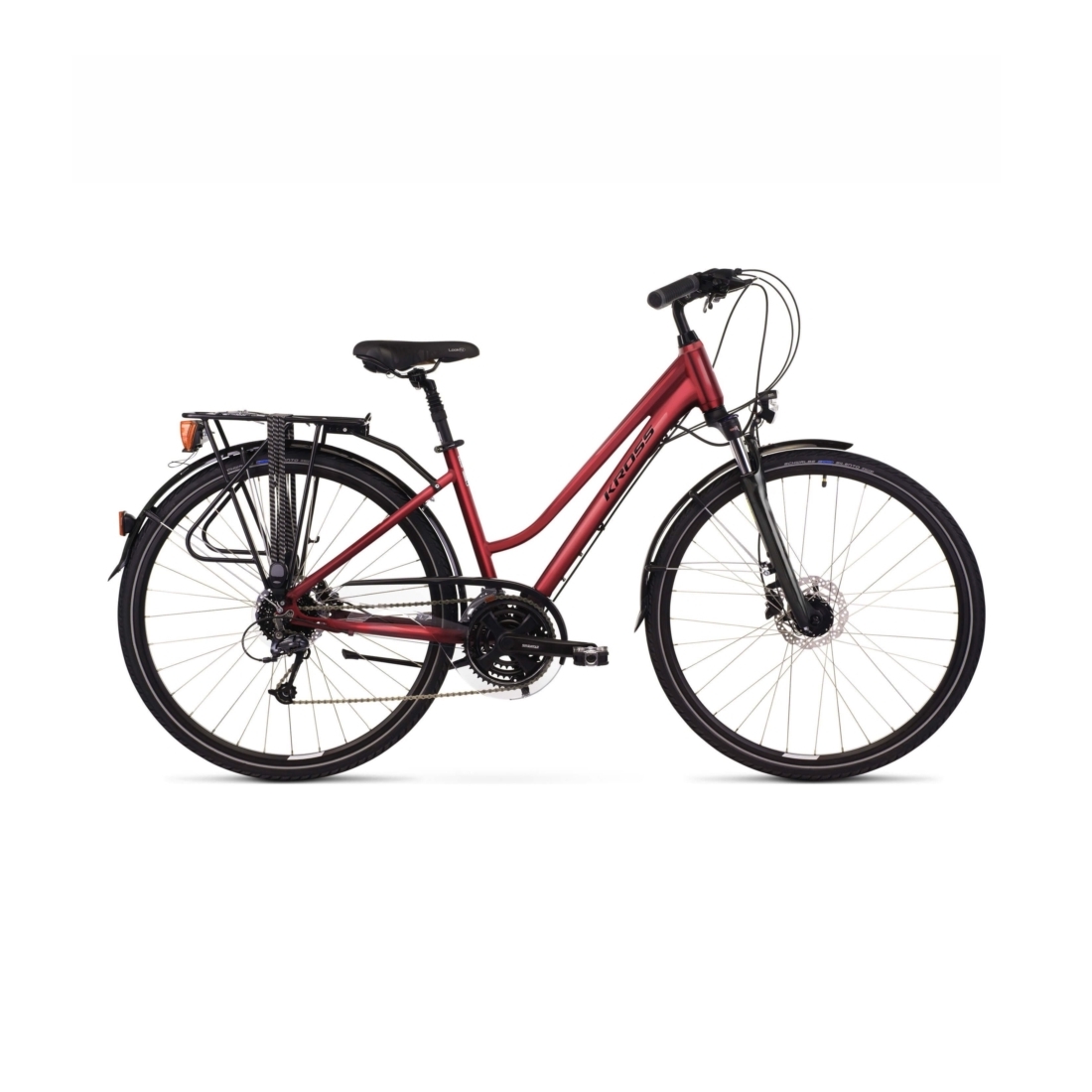 Rower trekkingowy damski KROSS Trans 5.0 2023