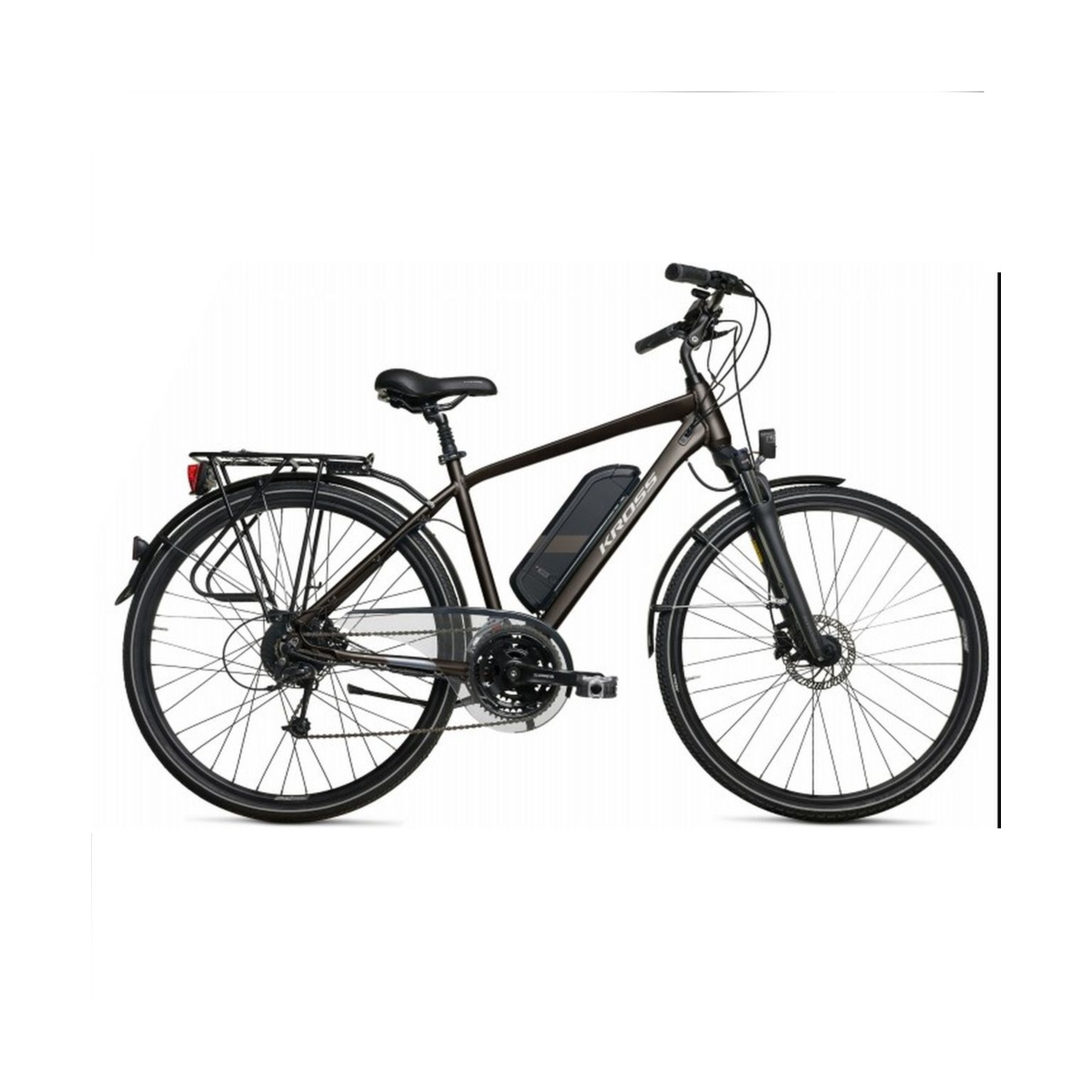 Rower elektryczny trekkingowy KROSS Trans Hybrid ZZ