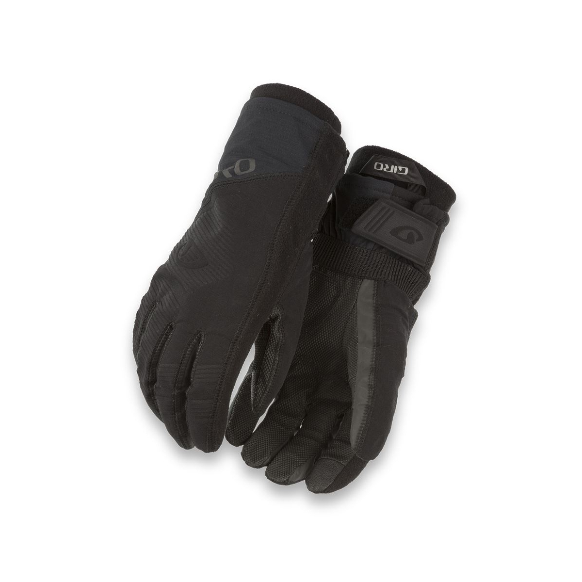 Rękawiczki zimowe GIRO 100 PROOF długi palec black