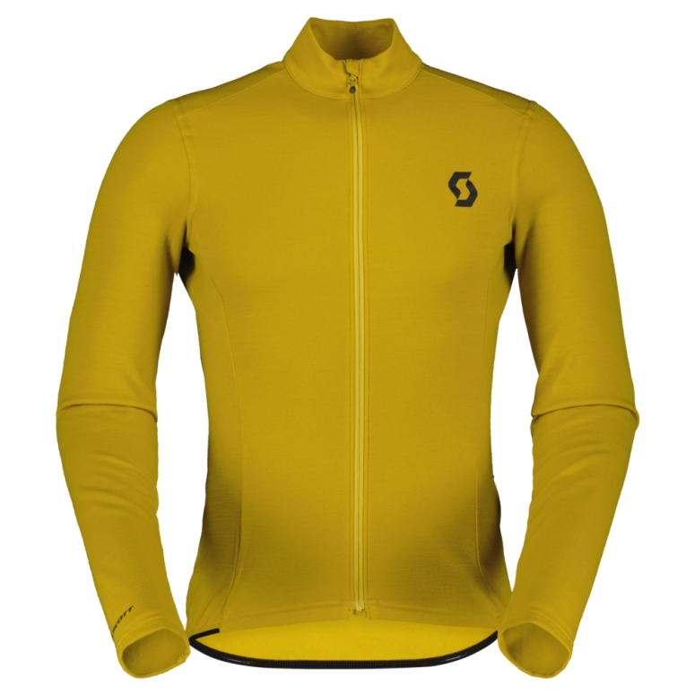 Koszulka męska SCOTT Gravel Warm Merino - 2023