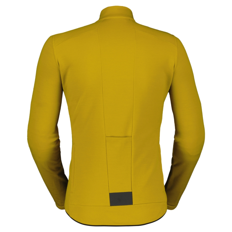 Koszulka męska SCOTT Gravel Warm Merino - 2023 Koszulka męska SCOTT Gravel Warm Merino - 2023