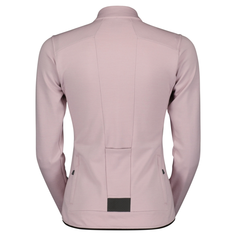 Koszulka damska SCOTT Gravel Warm Merino - 2023