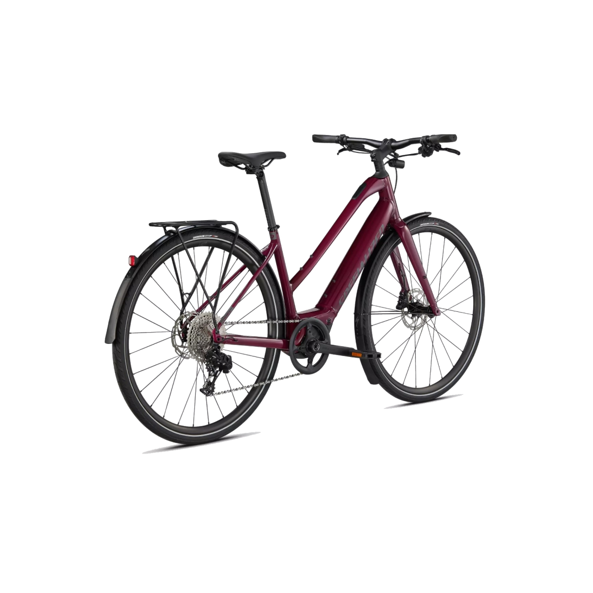 Rower SPECIALIZED Turbo Vado SL 4.0 ST EQ - Raspberry/Black Reflective - 2022 - 3