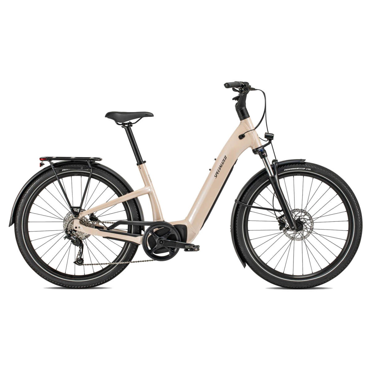 Rower elektryczny miejski SPECIALIZED Turbo Como 3.0 + dodatkowa bateria gratis