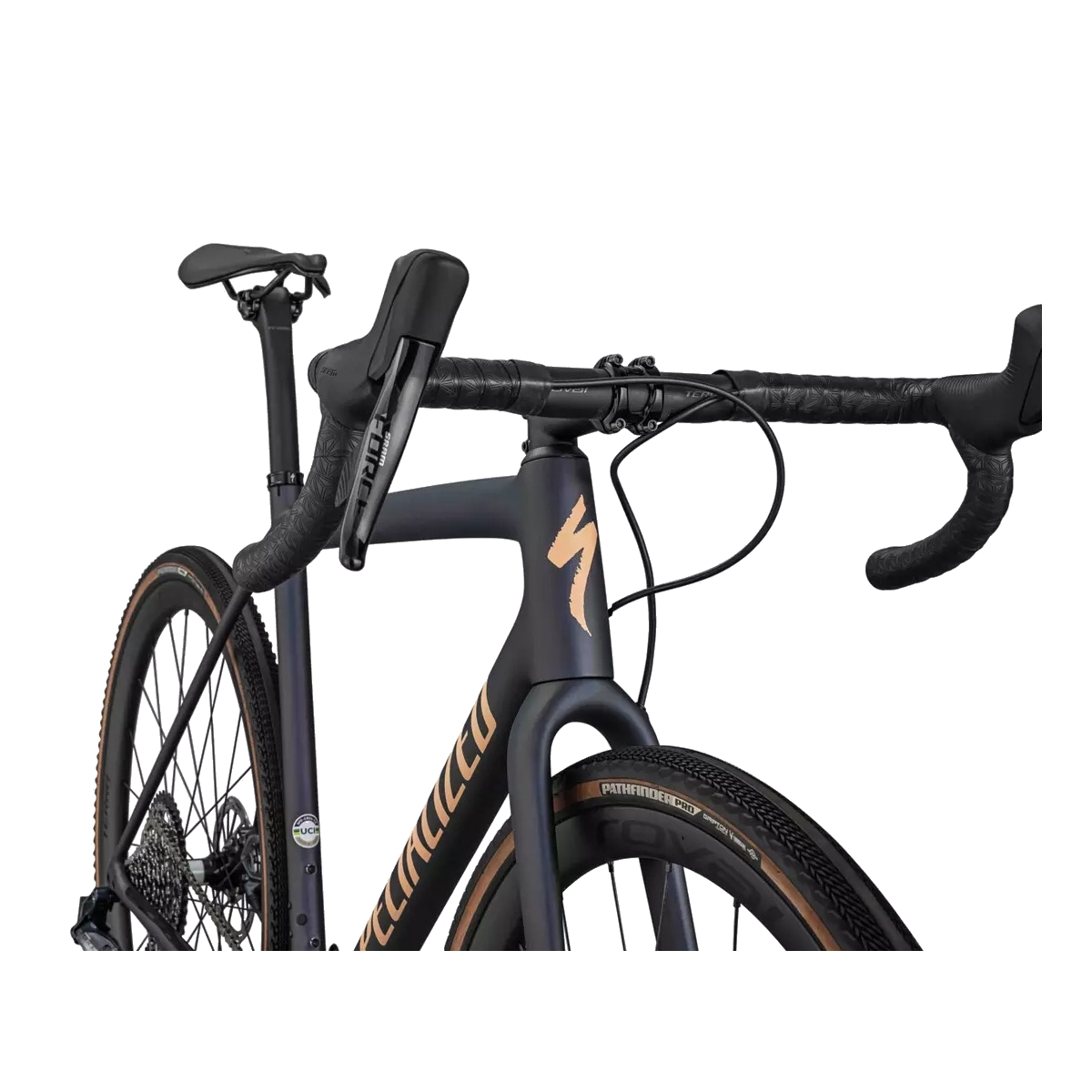 Rower gravelowy SPECIALIZED Crux Pro - 2022 - 4 Rower gravelowy SPECIALIZED Crux Pro - 2022 - 4