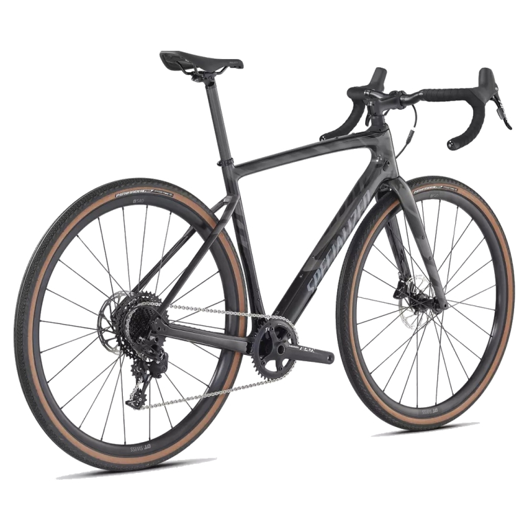 Rower gravelowy SPECIALIZED Diverge Sport Carbon - Gloss Smoke/Black/Transparent/Chrome/Wild - 2022 - 2 Rower gravelowy SPECIALIZED Diverge Sport Carbon - Gloss Smoke/Black/Transparent/Chrome/Wild - 2022 - 2