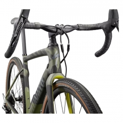 Rower gravelowy SPECIALIZED DIVERGE COMP CARBON - Satin Olive/Oak/Chrome/Wild - 2022 - 4 Rower gravelowy SPECIALIZED DIVERGE COMP CARBON - Satin Olive/Oak/Chrome/Wild - 2022 - 4