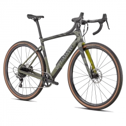 Rower gravelowy SPECIALIZED DIVERGE COMP CARBON - Satin Olive/Oak/Chrome/Wild - 2022 - 3 Rower gravelowy SPECIALIZED DIVERGE COMP CARBON - Satin Olive/Oak/Chrome/Wild - 2022 - 3