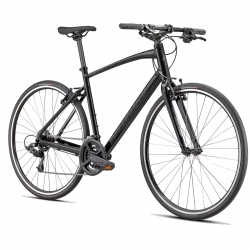 Rower fitness SPECIALIZED Sirrus 1.0 - GLOSS BLACK/CHARCOAL/SATIN BLACK REFLECTIVE - 2022 - 2 Rower fitness SPECIALIZED Sirrus 1.0 - GLOSS BLACK/CHARCOAL/SATIN BLACK REFLECTIVE - 2022 - 2