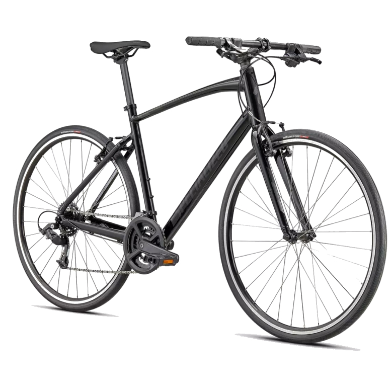 Rower fitness SPECIALIZED Sirrus 1.0 - GLOSS BLACK/CHARCOAL/SATIN BLACK REFLECTIVE - 2022 - 2 Rower fitness SPECIALIZED Sirrus 1.0 - GLOSS BLACK/CHARCOAL/SATIN BLACK REFLECTIVE - 2022 - 2