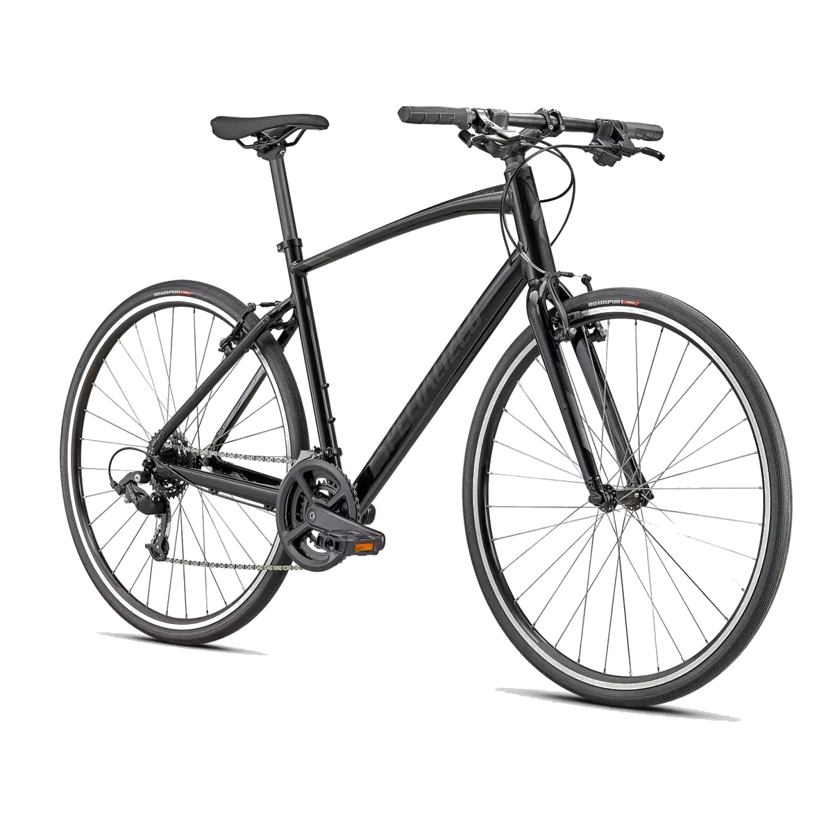 Rower fitness SPECIALIZED Sirrus 1.0 - GLOSS BLACK/CHARCOAL/SATIN BLACK REFLECTIVE - 2022 - 2 Rower fitness SPECIALIZED Sirrus 1.0 - GLOSS BLACK/CHARCOAL/SATIN BLACK REFLECTIVE - 2022 - 2